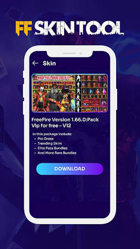 FF Mod Skin Tools screenshot 1