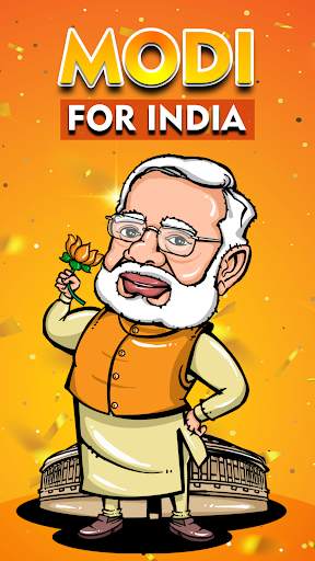 Modi For India 2019 screenshot 1
