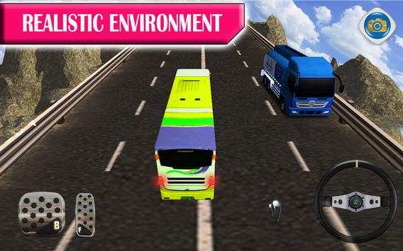 Coach Bus Simulator: Offroad Bus Games 2017 screenshot 4