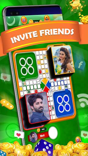 India vs Pakistan Ludo Online screenshot 1