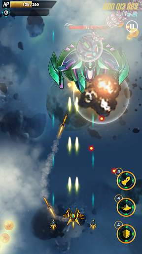 Galaxy Shooter Adventure screenshot 8