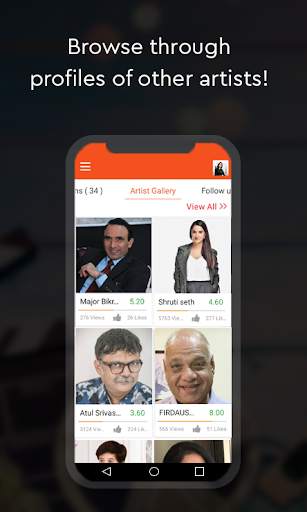 Audition Online Bollywood Movie Actor Singer Model screenshot 5