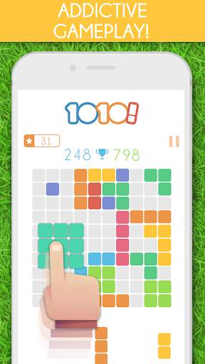 1010! Block Puzzle Game screenshot 1