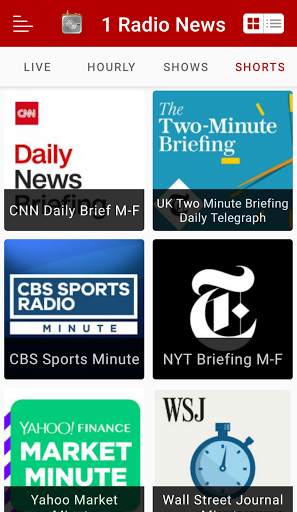 1 Radio News - Hourly & Live screenshot 4