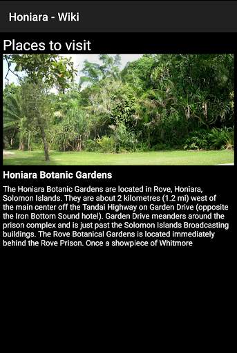 Honiara - Wiki screenshot 6