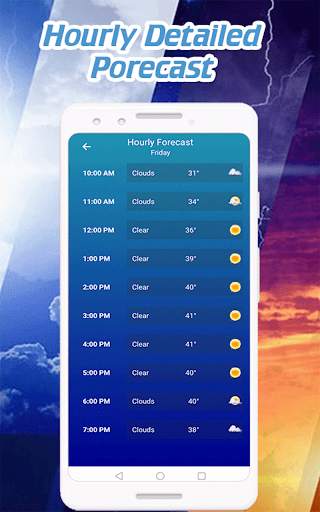 Live Weather Forecast, Weather Updates screenshot 10