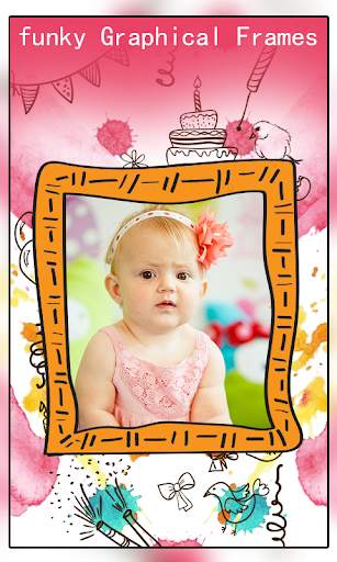 Doodle Photo Frames 6 تصوير الشاشة