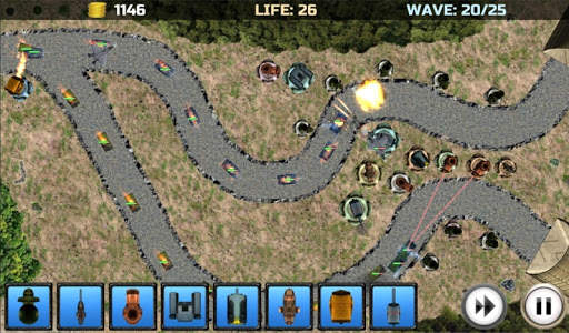 Tower Defense: Turrets Lite screenshot 4