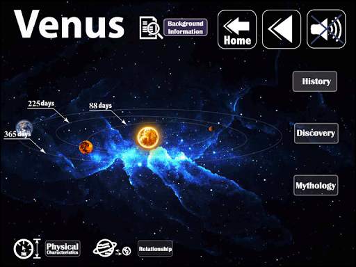 Solar System Lite screenshot 3