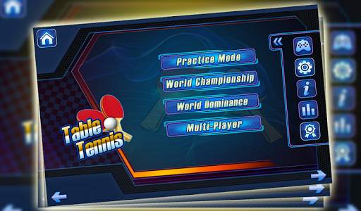 Table Tennis World Domination--3D screenshot 6