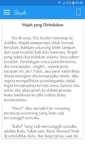 Novel Stuck screenshot 2