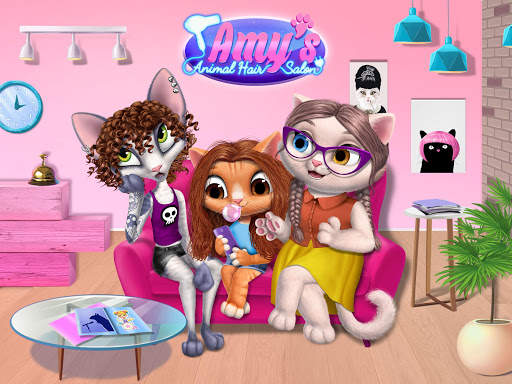 Amy's Animal Hair Salon screenshot 9