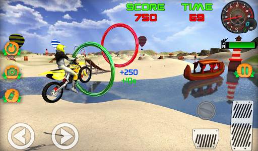 Motocross Beach Game: Bike Stunt Racing screenshot 3