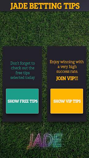 Jade Betting Tips Free screenshot 2