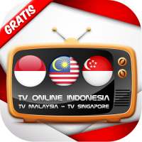 TV Indonesia Online - TV Malaysia TV Singapore logo