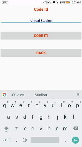 Code Decode screenshot 2