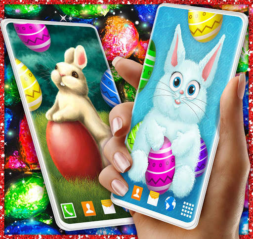 Easter Rabbit Live Wallpaper 🐰 Easter Wallpapers screenshot 6