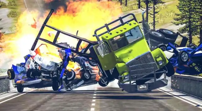 Crashes BeamNG Drive screenshot 4
