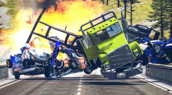 Crashes BeamNG Drive screenshot 4