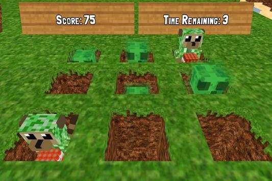 Whack-a-Slime for Minecraft screenshot 2