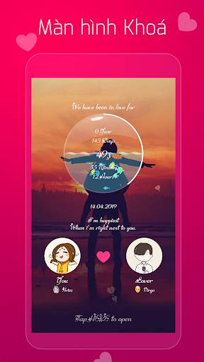 LOVEbox - Đếm Ngày Yêu, Nhật Ký Yêu, Love Memory screenshot 2