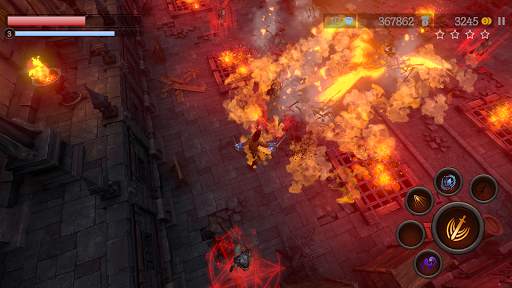 RPG d'action hors ligne - Dung screenshot 6