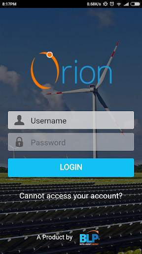 Orion screenshot 1