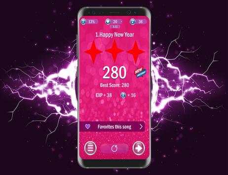 Pink Piano Tiles 2 screenshot 8
