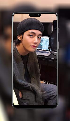 BTS - V Kim Taehyung Wallpaper screenshot 4