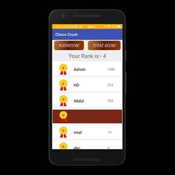 Choco Crush screenshot 2