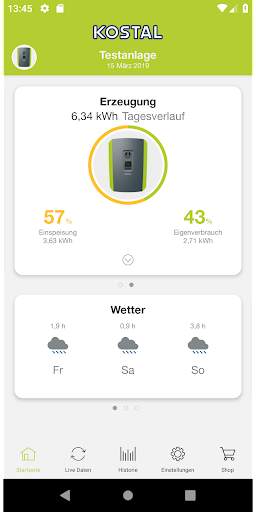 KOSTAL Solar App screenshot 3