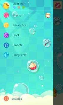 (FREE) GO SMS PRO SHOWER THEME screenshot 5