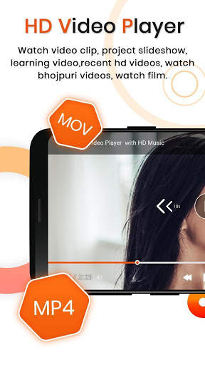 Tic Tik Video Player - HD Video Status 2020 स्क्रीनशॉट 5