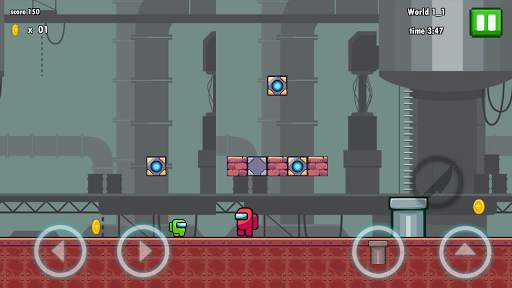 RED IMPOSTER - NIGHTMARE ADVENTURE screenshot 1