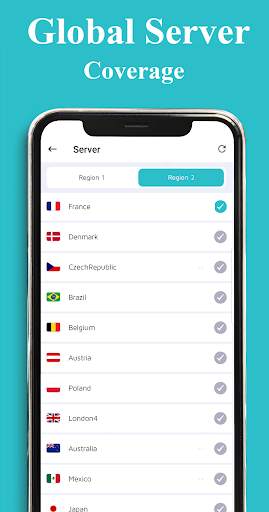 Ava VPN - Safer & Faster VPN screenshot 2