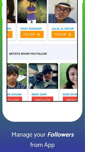 GranNino - Online Platform for Artist screenshot 3