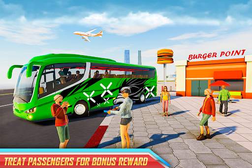 City Coach Bus Simulator Game screenshot 6