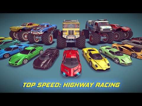 Top Speed: Highway Racing screenshot 1
