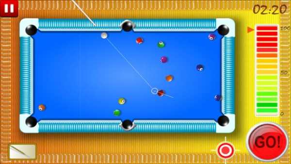 Snooker game screenshot 5