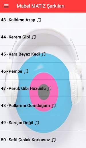 Mabel Matiz. Şarkıları screenshot 3
