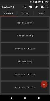 Spyboy 2.0 screenshot 1