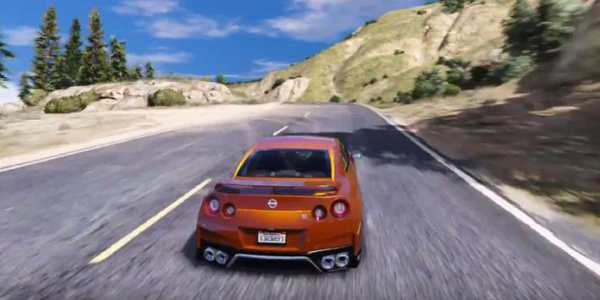 GTR Driving Nissan Simulator screenshot 7