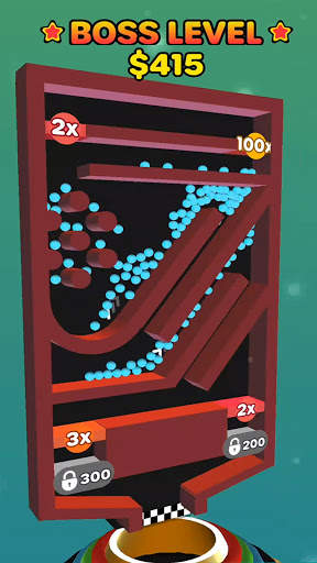 Split Balls 3D - Maze Bounce screenshot 2