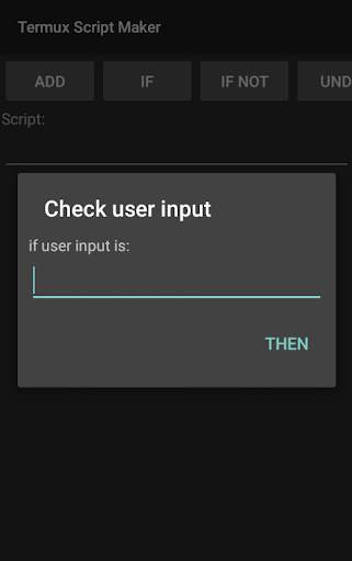 Termux Script Maker screenshot 4