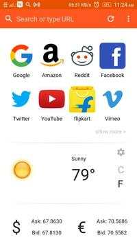 Bro Browser fast Browser screenshot 1