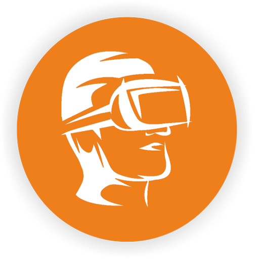 VR Lively virtual reality icon