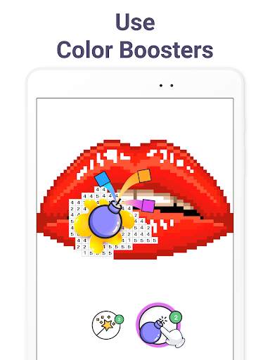 Pixel Art - color by number screenshot 13