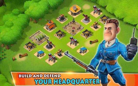FRONTLINE CLASH : EPIC WAR GAME screenshot 5