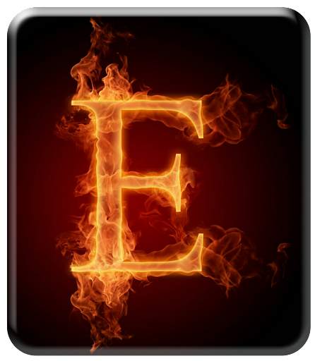 E Letters Wallpaper HD screenshot 1