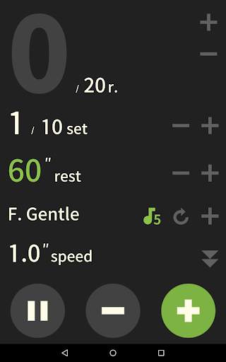 Voice Workout Rep Counter Free screenshot 10